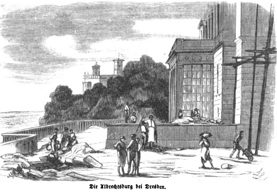 DieAlbrechtsburgbeiDresdenIZ18531001