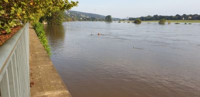 Hochwasser am 18. September