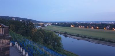 Abendstimmung am 17. September