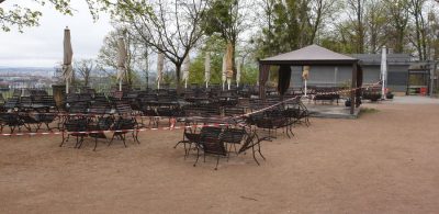 Schliessung durch Corona Mitte April