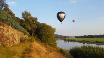 Ballonfahrt