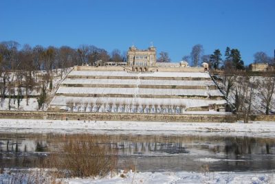 Lingnerschloss im Januar 2009