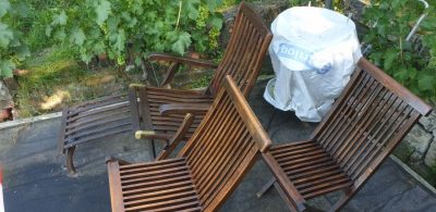 entgraut und eingeoelt