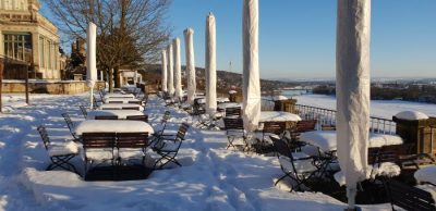 15 cm Schnee am 3. Februar