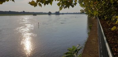Hochwasser am 18. September
